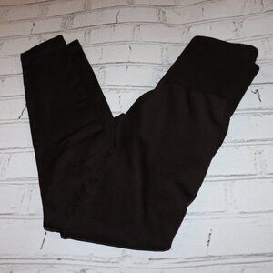 Sark Brown French Laundry Thick Legging Pants Size S/m